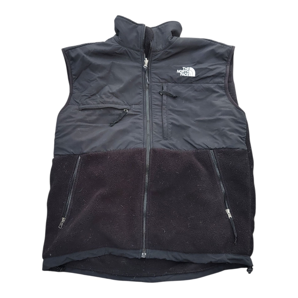 The North Face Men's Retro Denali Vest Black TNF Outerwear Winter Fall Sz Large